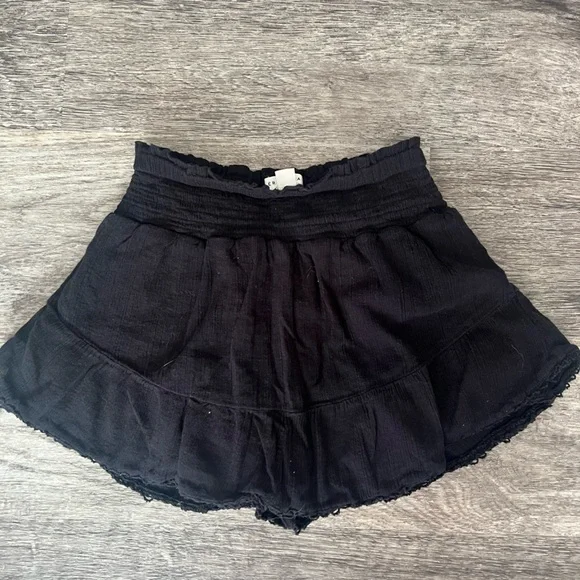 Black Aeropostale High Waisted Skort - Picture 2 of 4